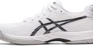 asics gel game 9 tennis shoes review