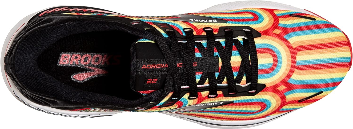 Brooks Mens Adrenaline GTS 22 Supportive Running Shoe