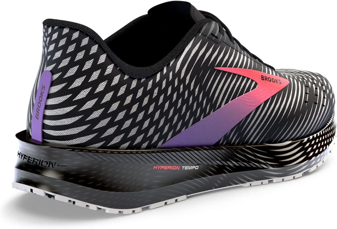 Brooks Womens Hyperion Tempo Road Running Shoe