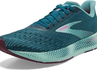 brooks womens hyperion tempo road running shoe review