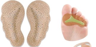 comparative review adjustable shoe inserts and foot cushions