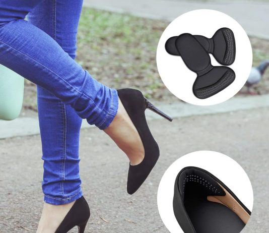 comparing 5 heel inserts for pain comfort