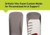 comparing 5 orthotic insoles for foot pain support