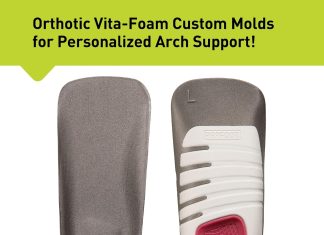 comparing 5 orthotic insoles for foot pain support
