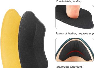 comparing 5 products for better shoe fit comfort