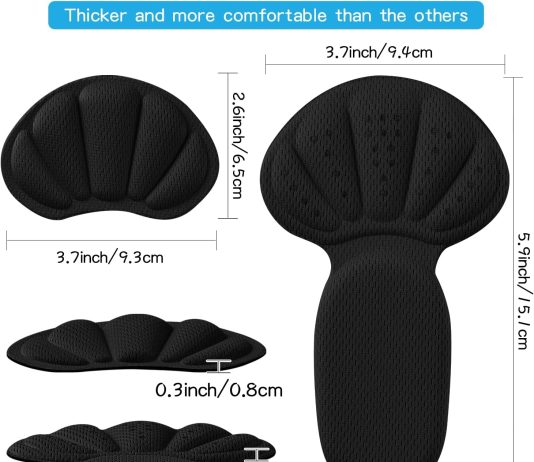 comparing and reviewing 5 products for shoe comfort