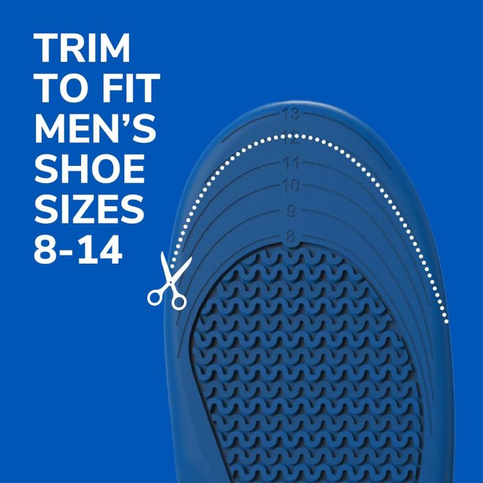 dr scholls extra support insoles review