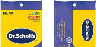dr scholls go sockless cushioning insoles review