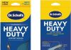 dr scholls heavy duty support insole orthotics review