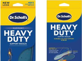 (210+lbs) Walkomfy Heavy Duty Insoles review dr scholls heavy duty support insole orthotics review