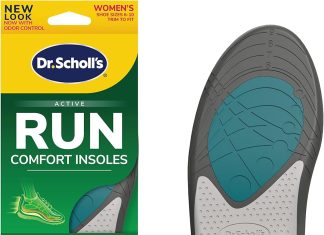 dr scholls insoles review