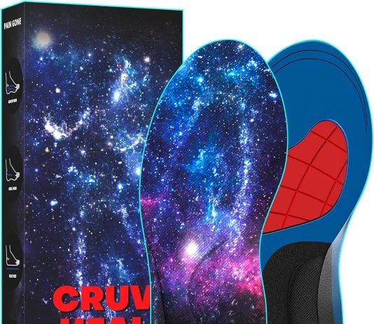 Protalus T-100 Lite Insoles – Patented Alignment Technology for Over-Pronation, Heel & Arch Support, Pain Relief – Deep Heel Cup for Active & Casual Shoes new plantar fasciitis arch support insoles deep heel cup inserts for men women shoes heel pain relief flat feet balance