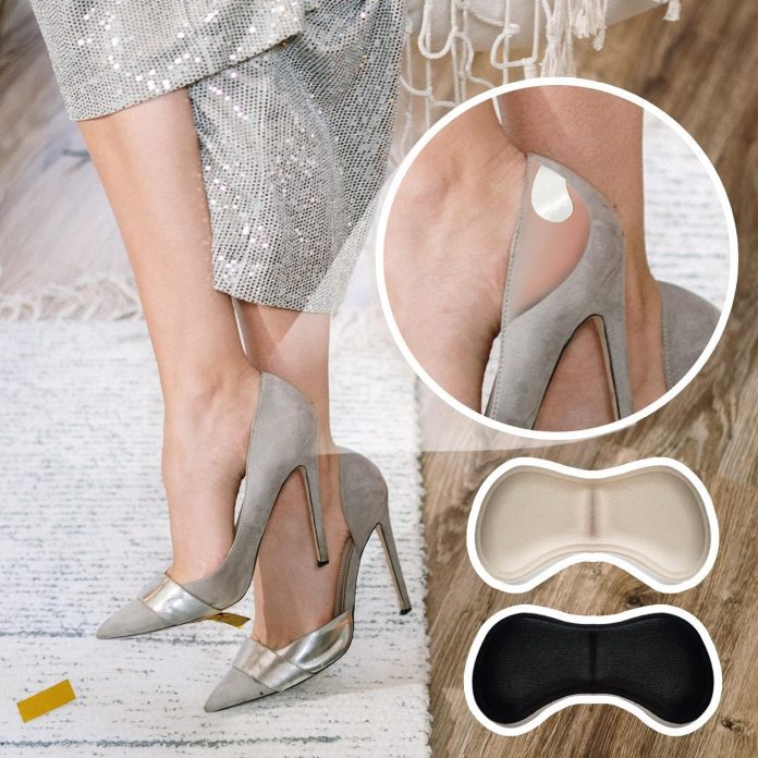 product comparison heel protectors vs heel grip cushions vs foot pad shoe fillers