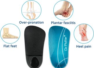 reviewing and comparing 5 natural orthotic cushions insoles