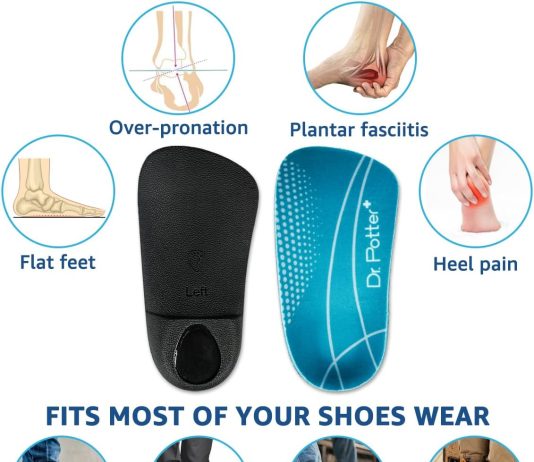 reviewing and comparing 5 natural orthotic cushions insoles