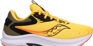 saucony mens axon 2 running shoe review