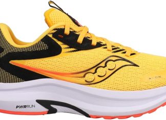 saucony mens axon 2 running shoe review