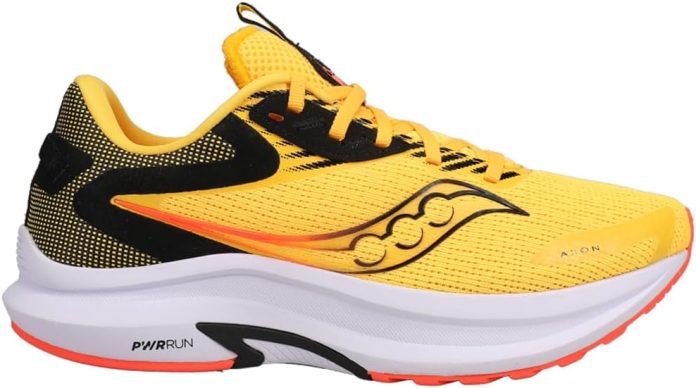 saucony mens axon 2 running shoe review