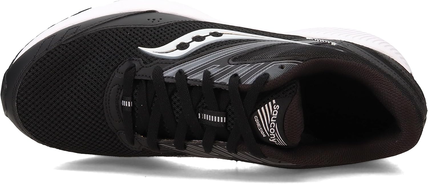 Saucony Men's Cohesion 14 Running Shoe - VERSARUN Cushioning, Durable Rubber Outsole, Breathable Upper