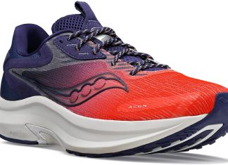 saucony womens axon 2 review