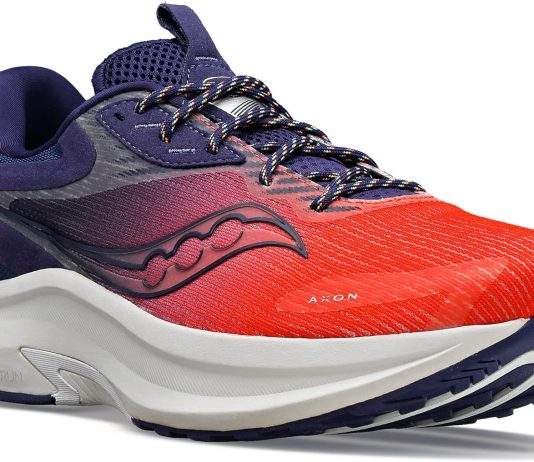 saucony womens axon 2 review