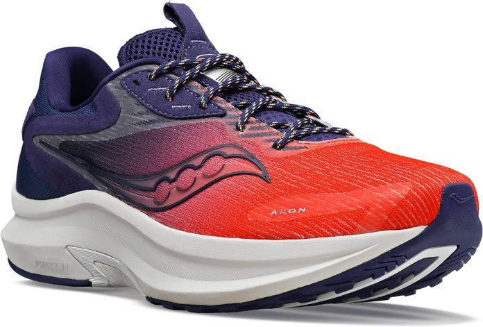 saucony womens axon 2 review