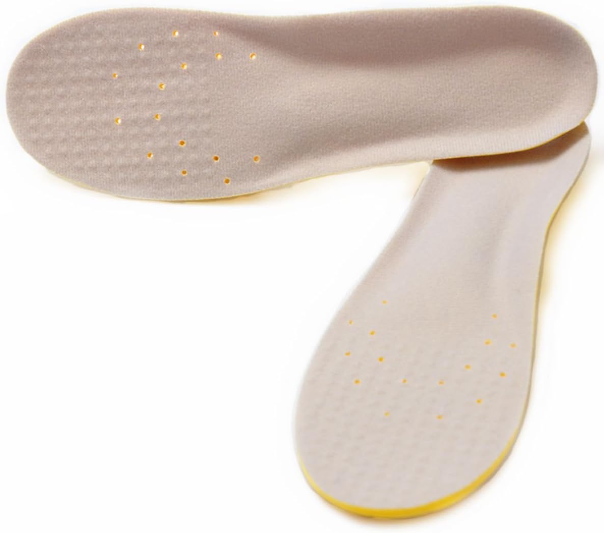 Shoe Insoles, Memory Foam Insoles, Providing Excellent Shock Absorption and Cushioning for Feet Relief, Comfortable Insoles for Men and Women for Everyday Use, M [US M: 6-9/W: 7-11]