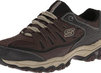 skechers mens afterburn m fit review