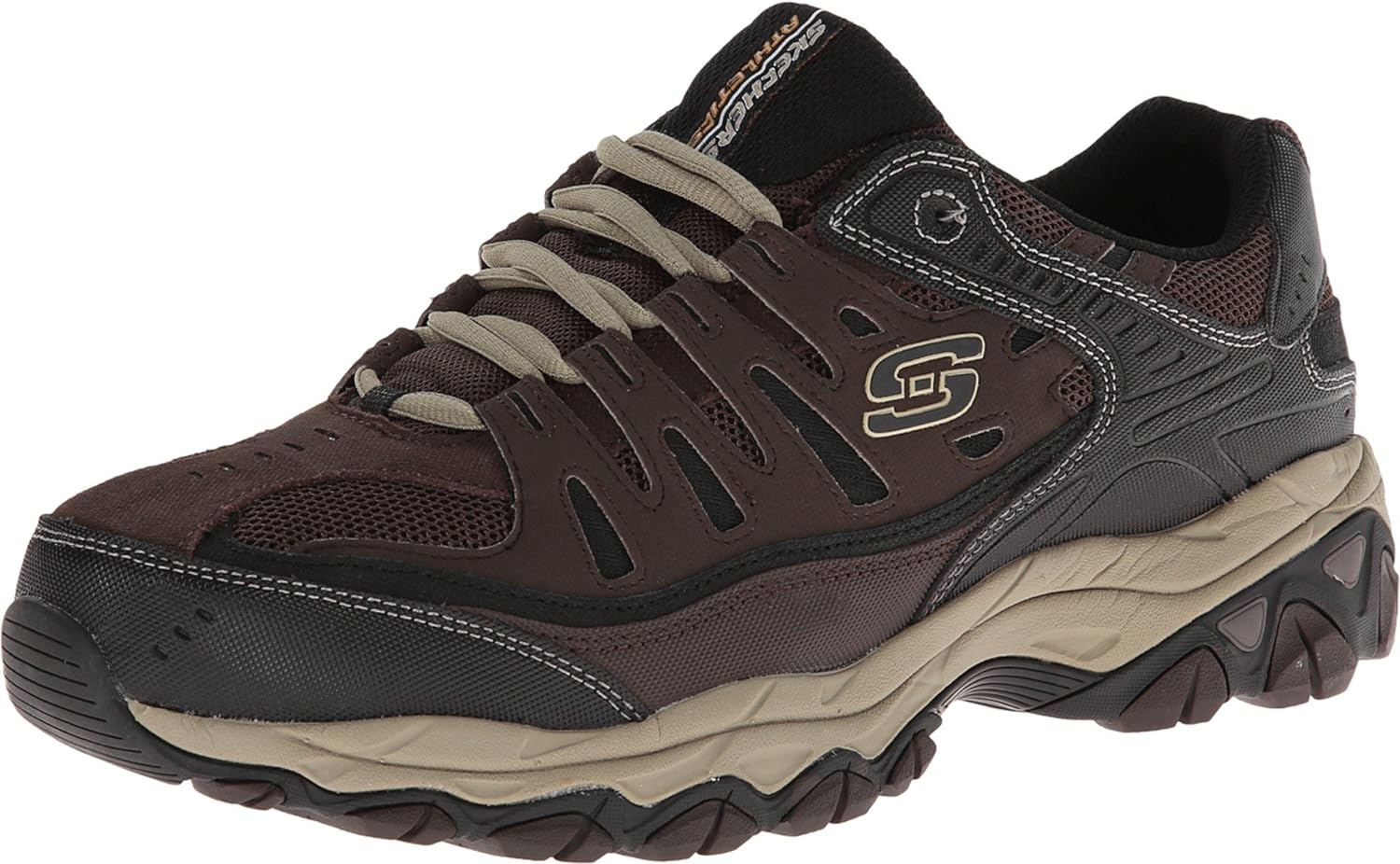 Skechers Men's Afterburn M. Fit Review | Running Shoes