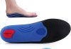walkomfy heavy duty support pain relief orthotics 210 lbs plantar fasciitis high arch support insoles for men women flat