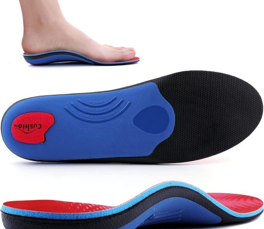 Walkomfy Heavy Duty Support Pain Relief Orthotics review walkomfy heavy duty support pain relief orthotics 210 lbs plantar fasciitis high arch support insoles for men women flat