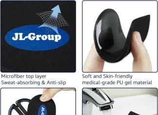 3 layer heel wedge inserts for supination over pronation microfabric adjustable corrective insoles for ankel sprains bow