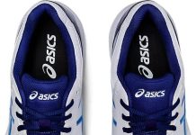 asics mens gel dedicate 7 tennis shoes
