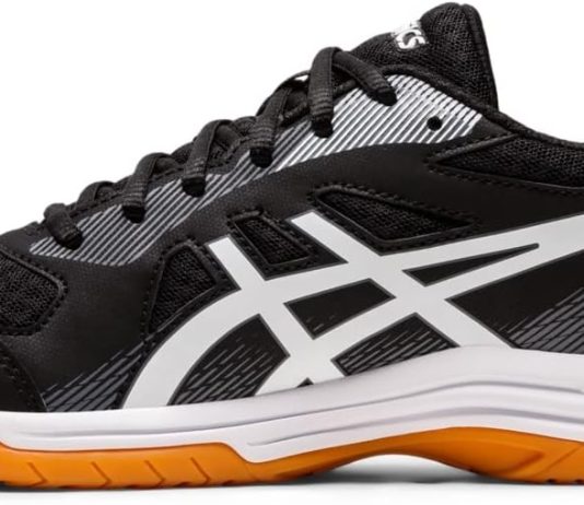 asics mens upcourt 5 volleyball shoes