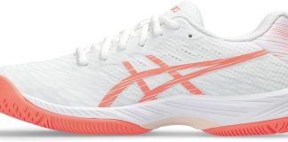 asics womens gel game 9 pickleball tennis shoes review