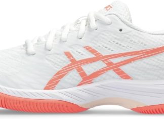 asics womens gel game 9 pickleball tennis shoes review