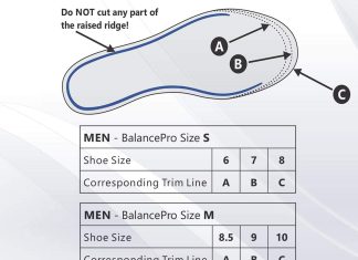 balancepro balance enhancing shoe inserts for men patented insoles for fall prevention ideal for elderly parkinsons ever