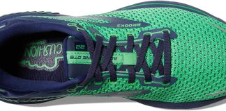 brooks mens adrenaline gts 22 supportive running shoe review