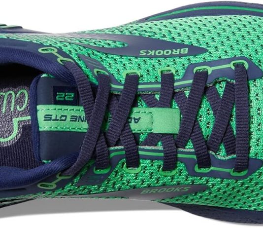 brooks mens adrenaline gts 22 supportive running shoe review