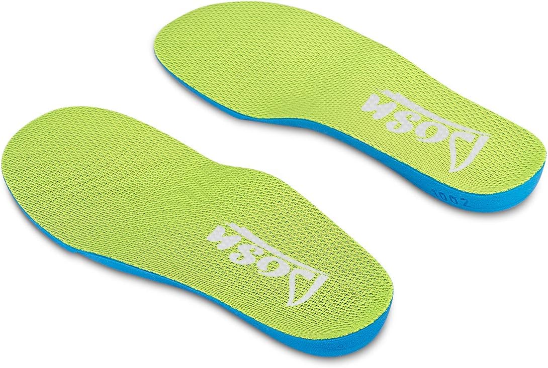 Childrens Comfort Insoles Kids Inserts for Arch Support and Comfort