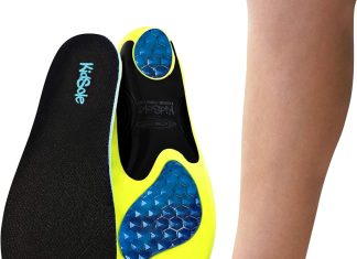 comparing 5 arch support insoles for kids