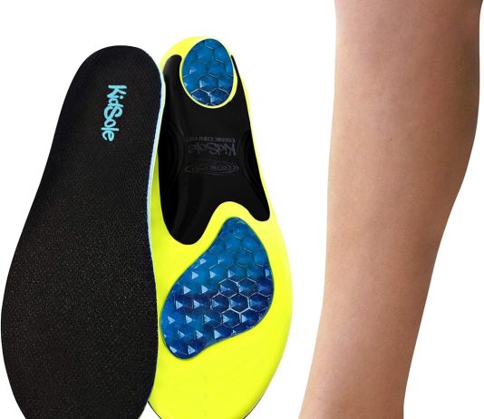 comparing 5 arch support insoles for kids