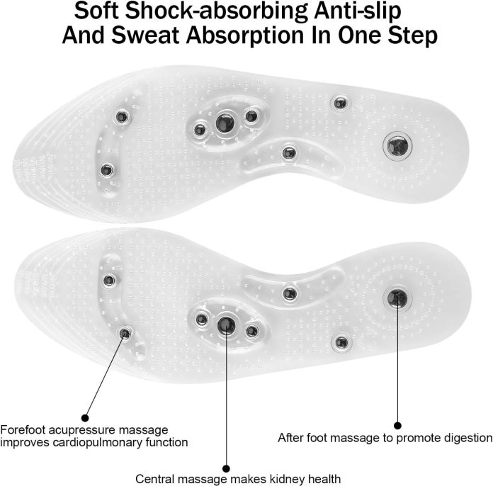 comparing 5 foot insoles acupressure padded arch support heavy duty liquid orthotic inserts
