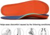 comparing 5 orthotic insoles for foot conditions