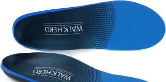 comparing plantar fasciitis insoles arch support comfort and performance
