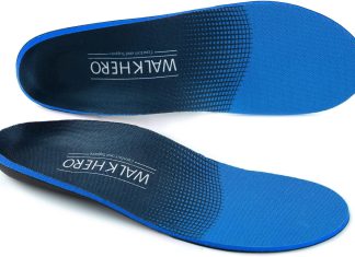 comparing plantar fasciitis insoles arch support comfort and performance