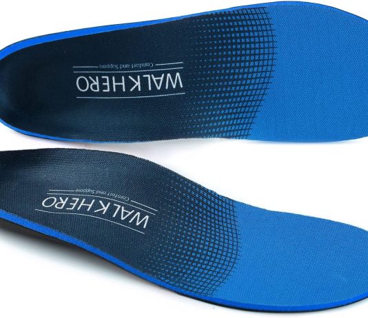 comparing plantar fasciitis insoles arch support comfort and performance