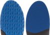 copper fit mens zen step comfort insole size 8 14 blue