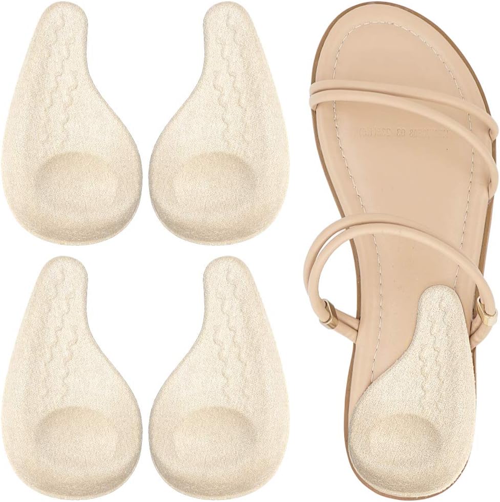 Dr. Foots Supination Insoles  Overpronation Insoles, Medial  Lateral Heel Cups for Foot Alignment, Knee Pain, Bow Legs, Osteoarthritis (Small - Kids 1-5.5|Womens 4-7.5, Beige)