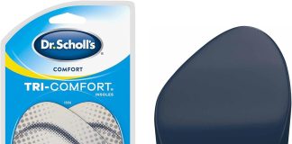 dr scholls tri comfort insoles review